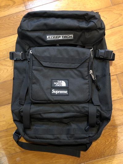 Supreme The North Face Steep Tech Backpack "Black"