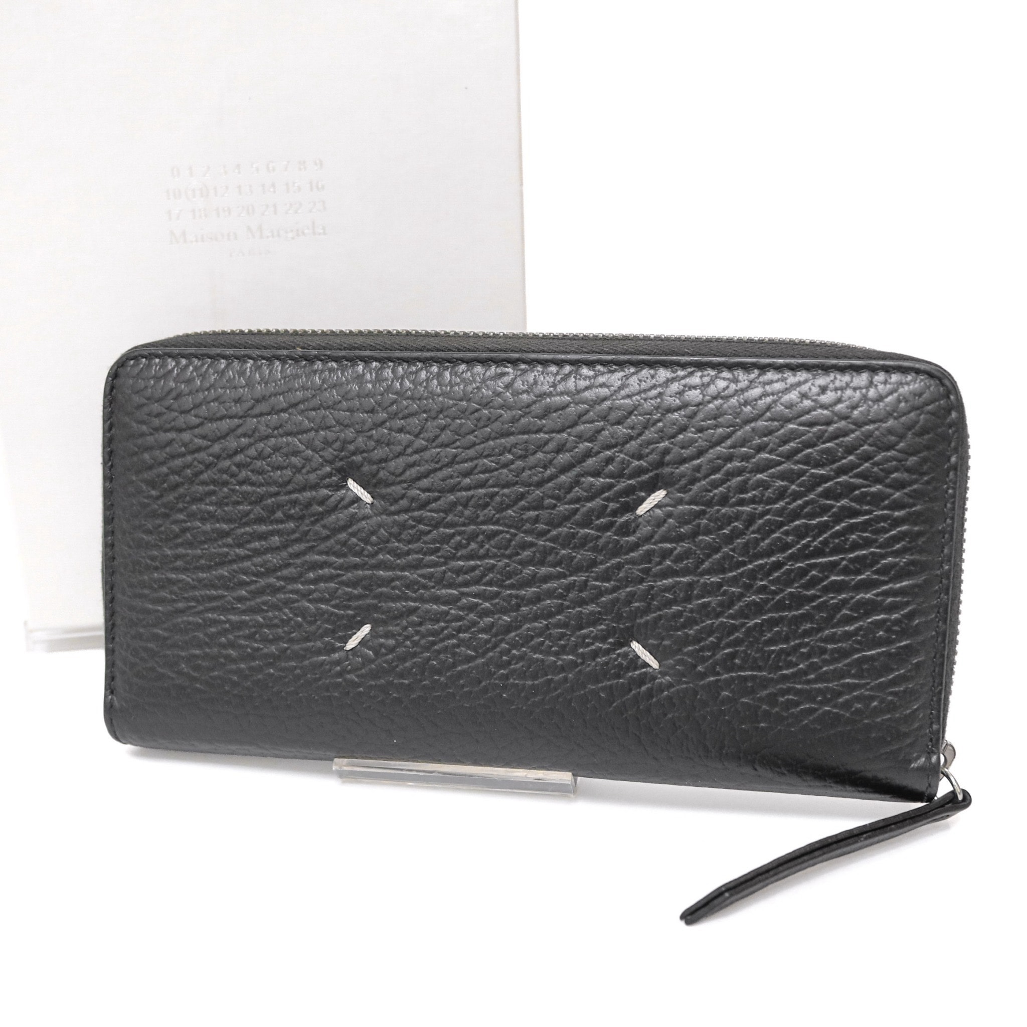 Maison Margiela ZIP ARROUND WALLET "BLACK"