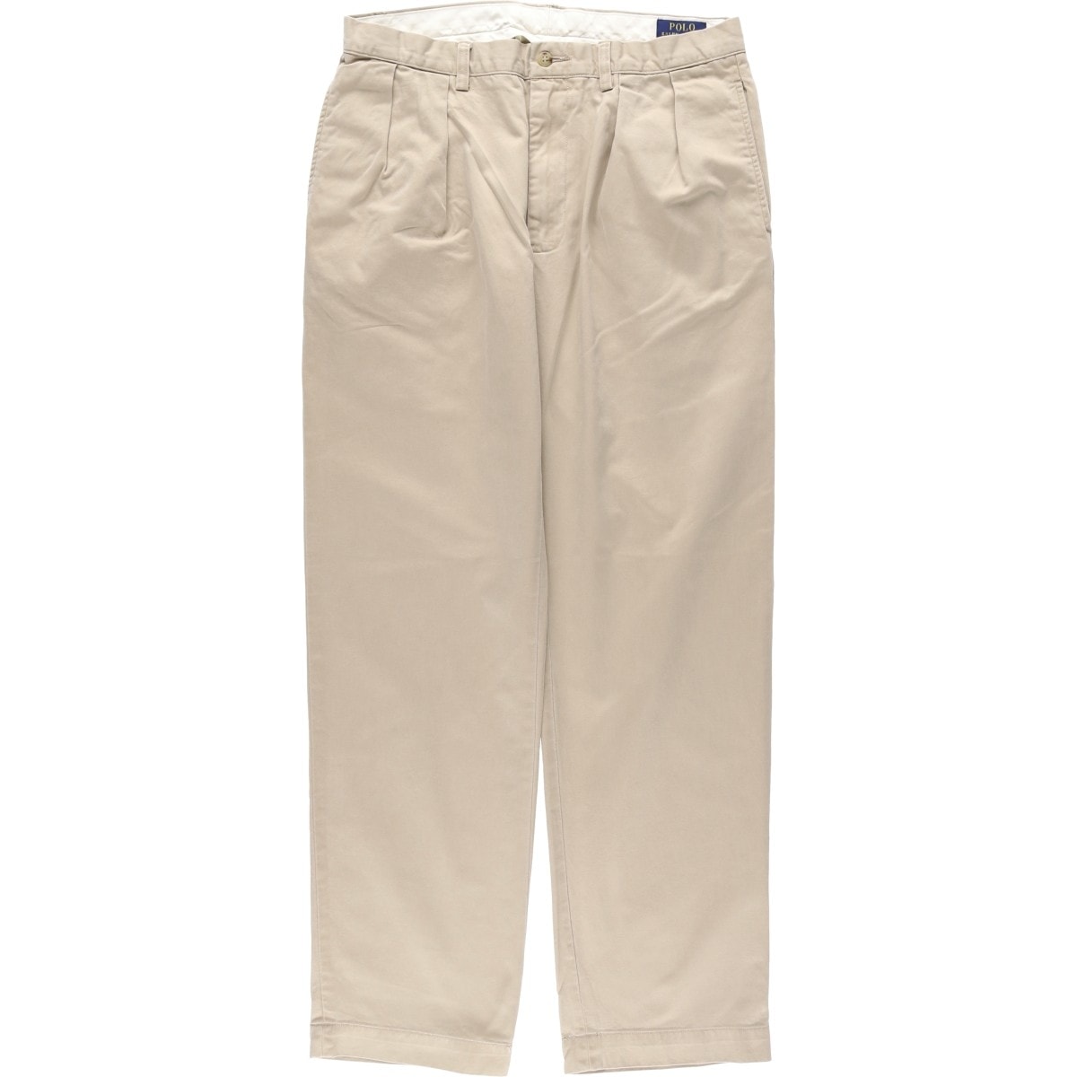 古着 ラルフローレン Ralph Lauren POLO RALPH LAUREN CLASSIC FIT ツータック チノパンツ メンズw34相当/eaa644125