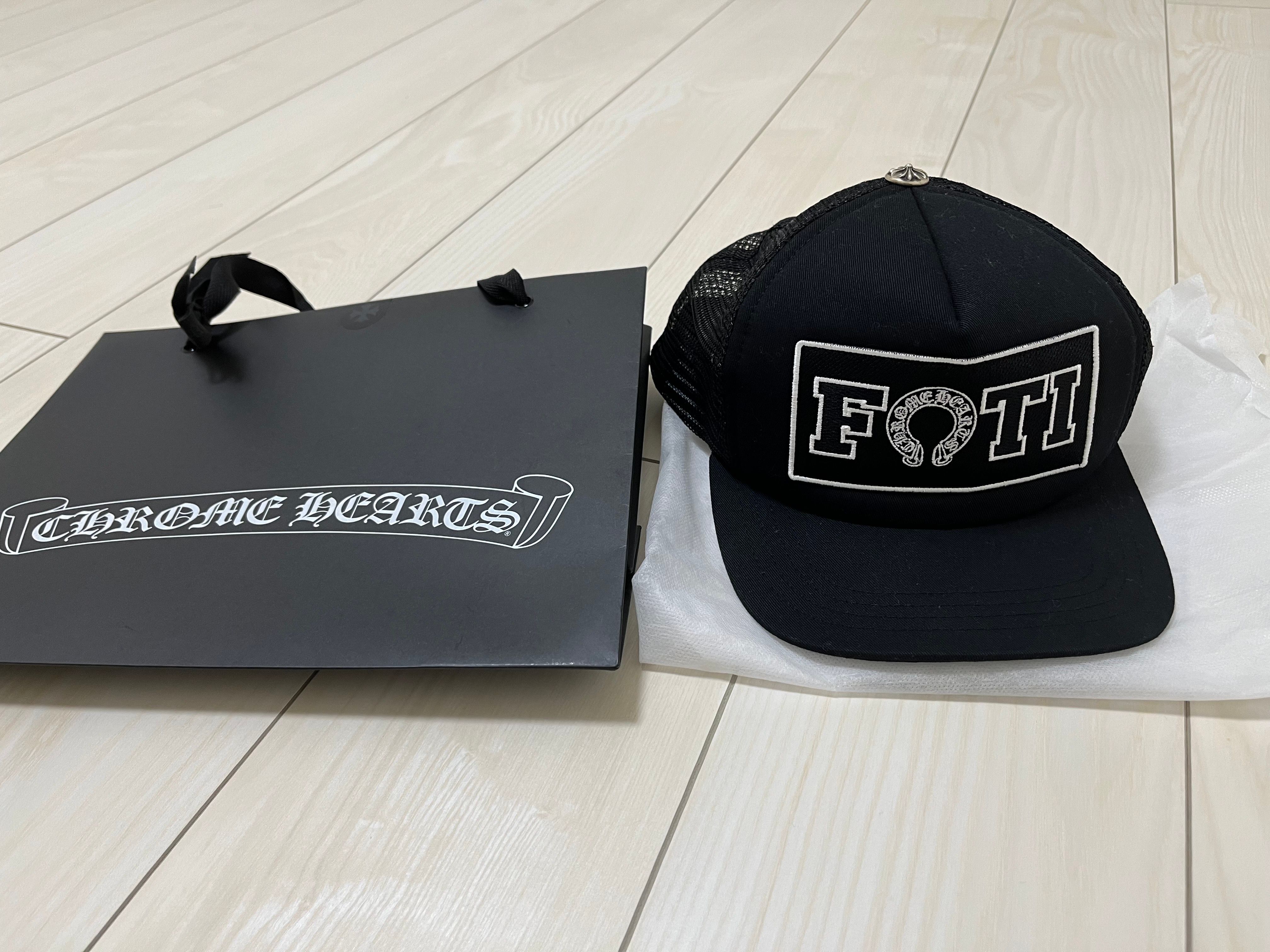 クロムハーツ キャップ FOXI