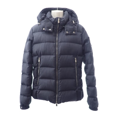 タトラス TATRAS DOMIZIANO 3 MTAT20A4289-D ダウンジャケット ウール シルク ネイビー メンズ【中古】【Aランク】