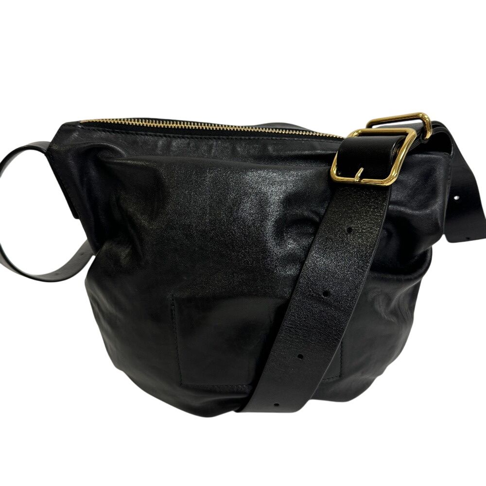 ジルサンダー JIL SANDER ショルダーバッグ ワンショルダーバッグ ブラック