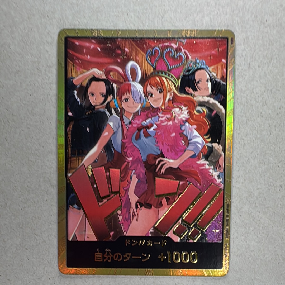 PSA10】ドン!!カード : ロビン&ウタ&ナミ&ハンコック スーパーパラレル