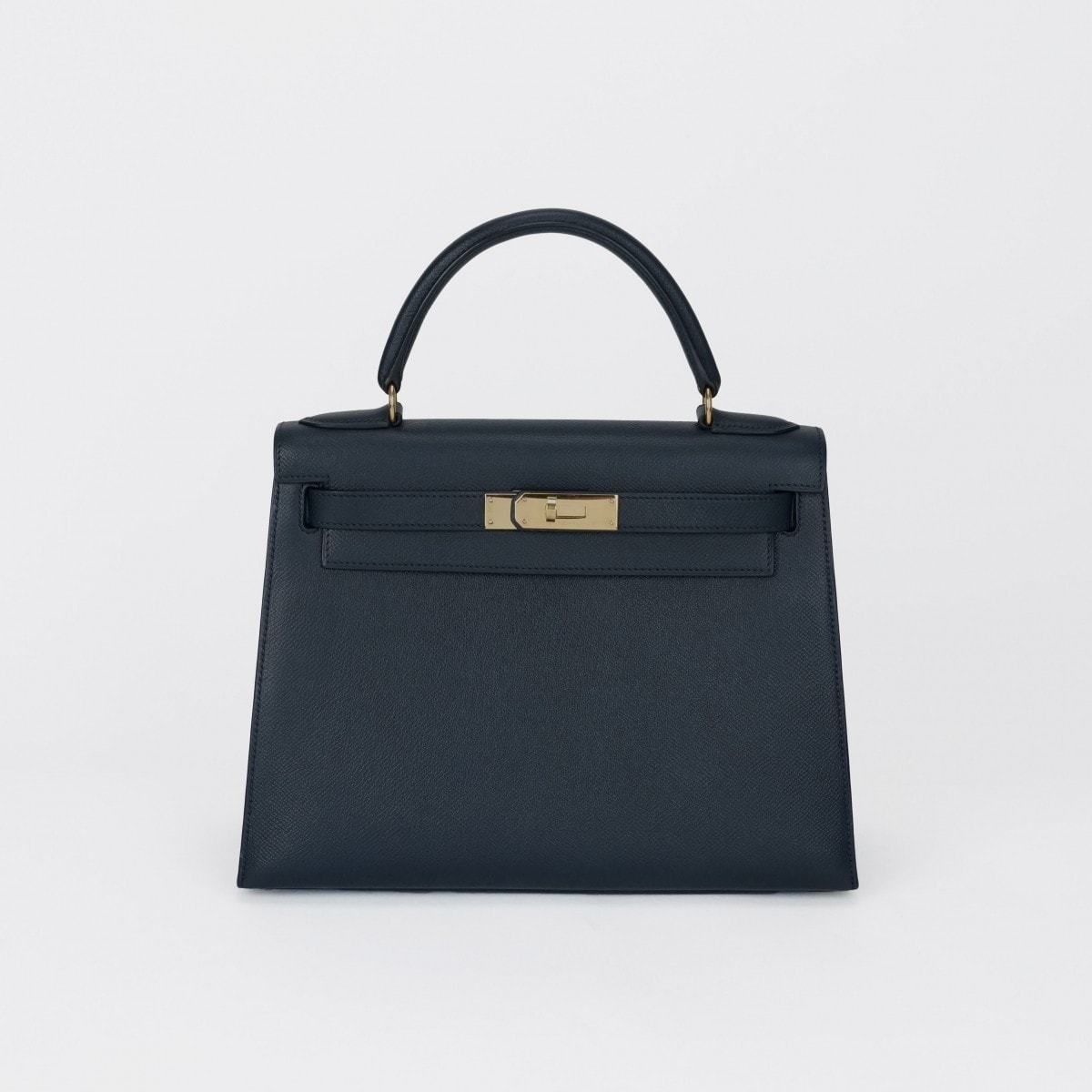 エルメス HERMES ケリー28 ケリー 28 バッグ トートバッグ ショルダーバッグ クシュベル ネイビー Navy 青 紺 ゴールド金具 ハンドバッグ 2eay