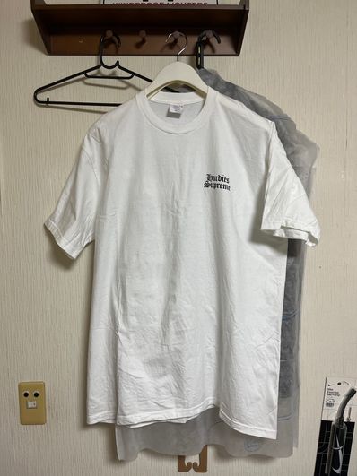 Supreme / Hardies Dog Tee "White"