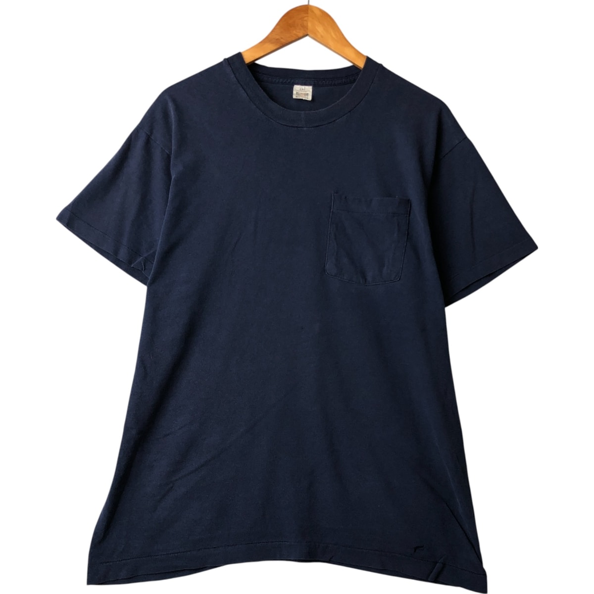 古着 90年代 フルーツオブザルーム FRUIT OF THE LOOM 無地Tシャツ USA製 メンズXL相当 ヴィンテージ/eaa565144