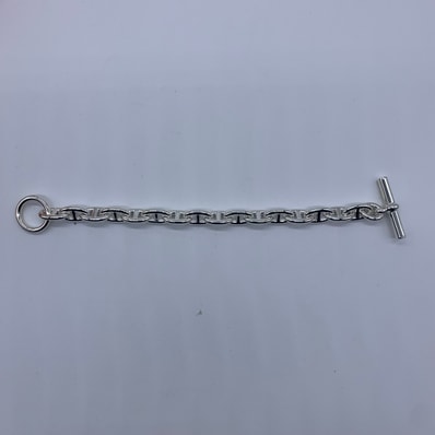 Hermes Chaine D'ancre MM Bracelet "Silver"