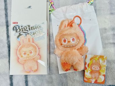 POP MART THE MONSTERS (LABUBU) Big into Energy Series Plush Pendant HAPPINESS