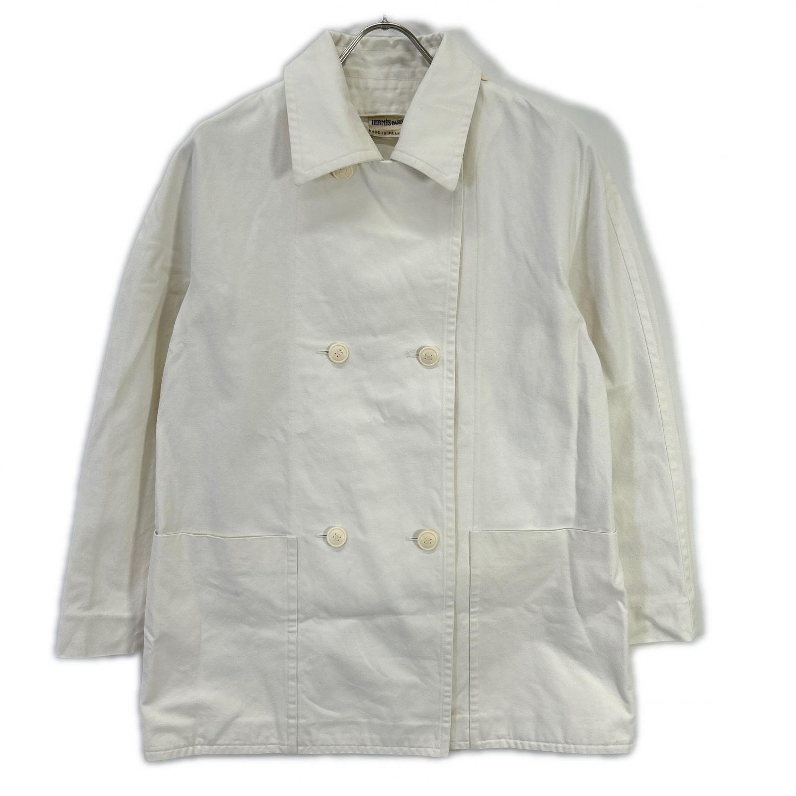 ANREALAGE Knit Duffle Coat 