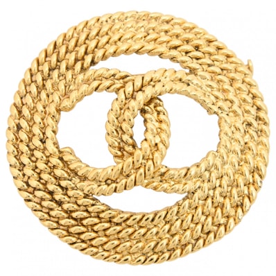 シャネル ブローチ レディース