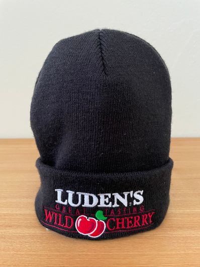 Supreme 2018aw Luden's Beanie Black