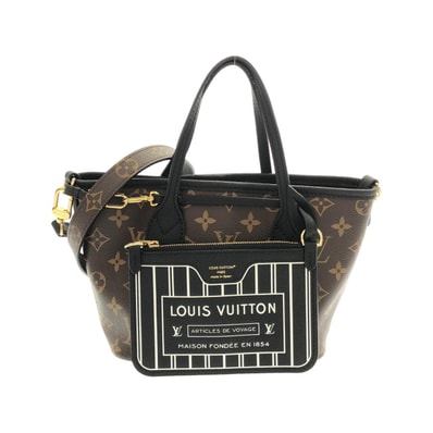 ルイヴィトン モノグラム ネヴァーフル インサイドアウトBB M28347 バッグ