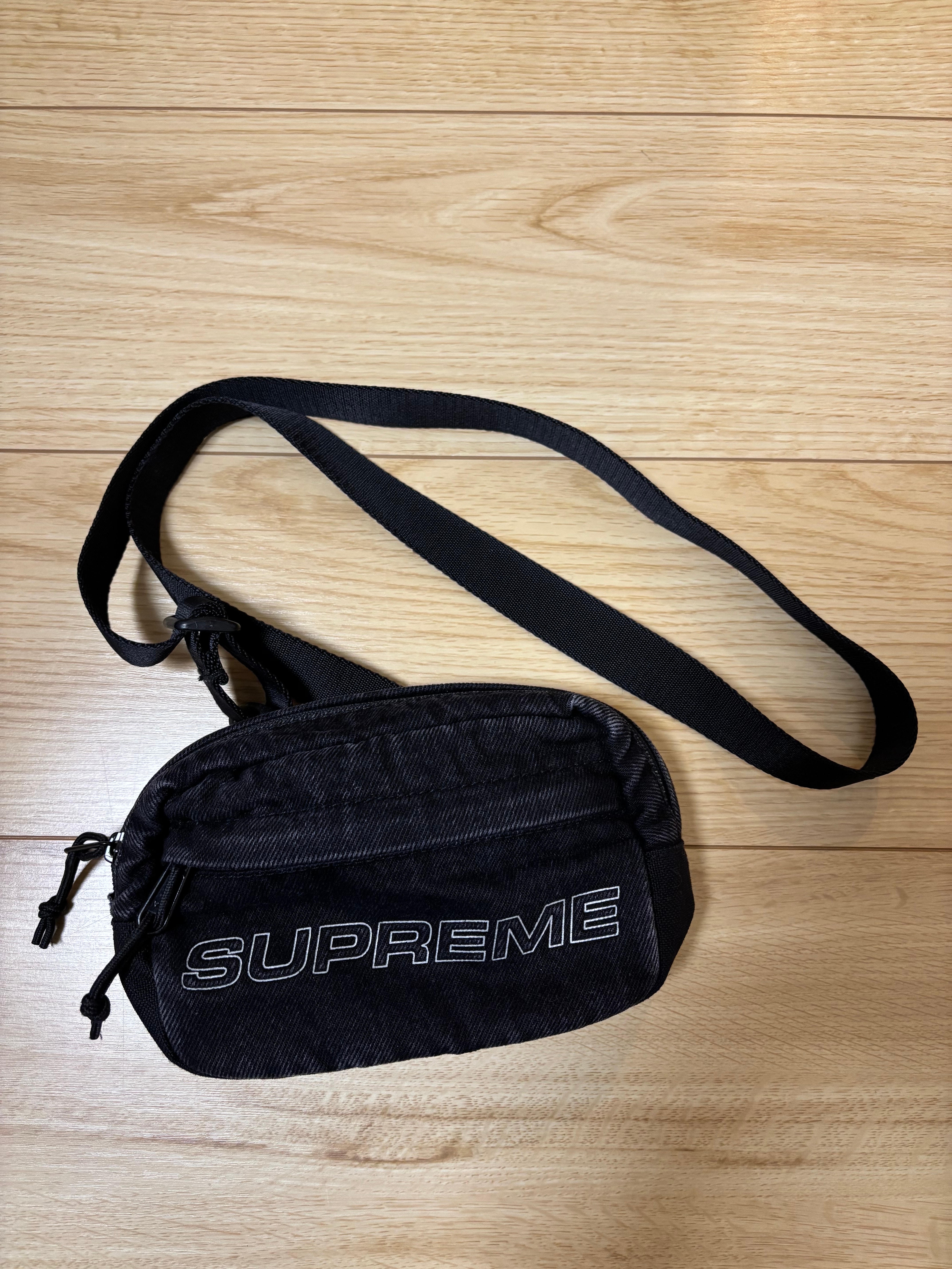 Supreme Denim Mini Shoulder Bag 