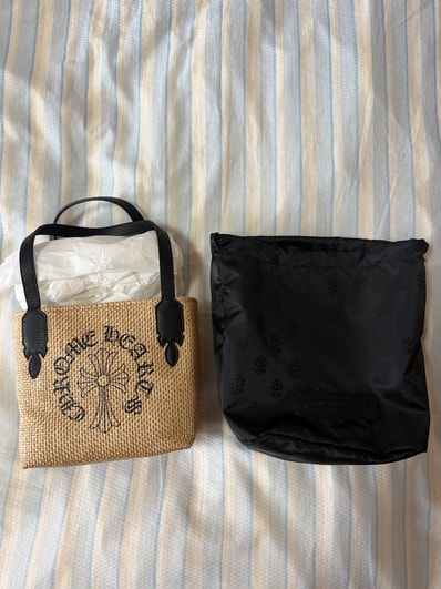 Chrome Hearts Medium Beach Tote Bag "Beige"