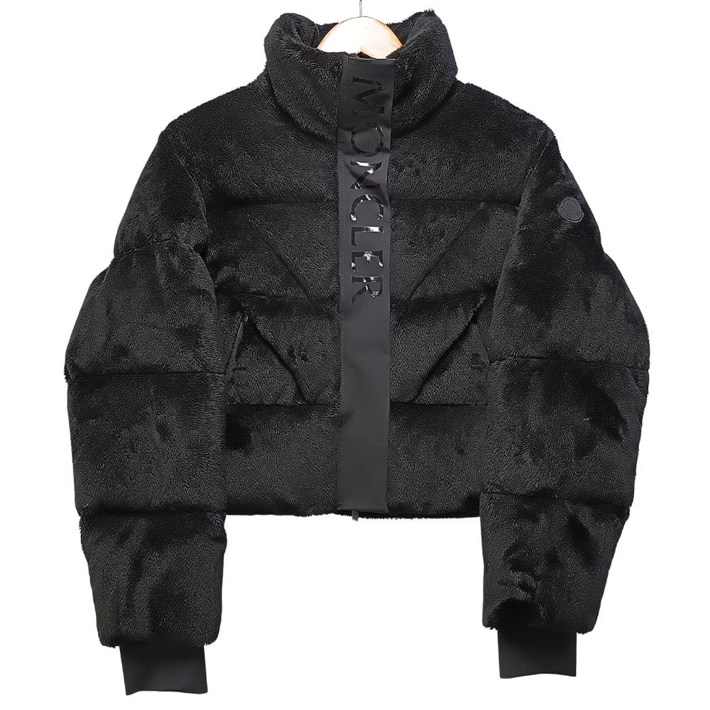 MONCLER モンクレール BOURDON GIUBBOTTO ボアファー ショート丈 ダウンジャケット 40803
