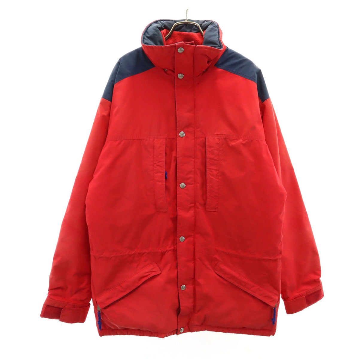 L.L.Bean エルエルビーン 80s 90s USA製 オールド ゴアテックス マウンテンジャケット L レッド アウトドア