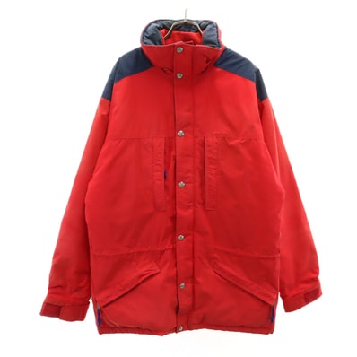 L.L.Bean エルエルビーン 80s 90s USA製 オールド ゴアテックス マウンテンジャケット L レッド アウトドア