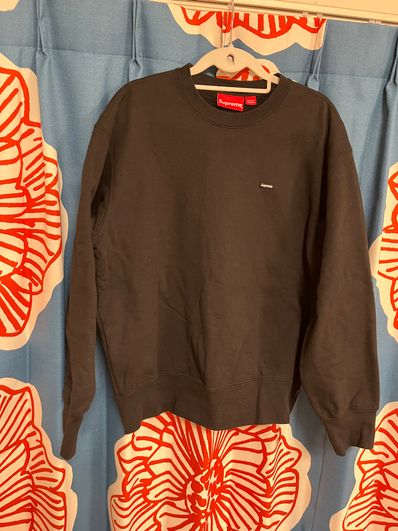 Supreme Small Box Crewneck "Black" (21FW)