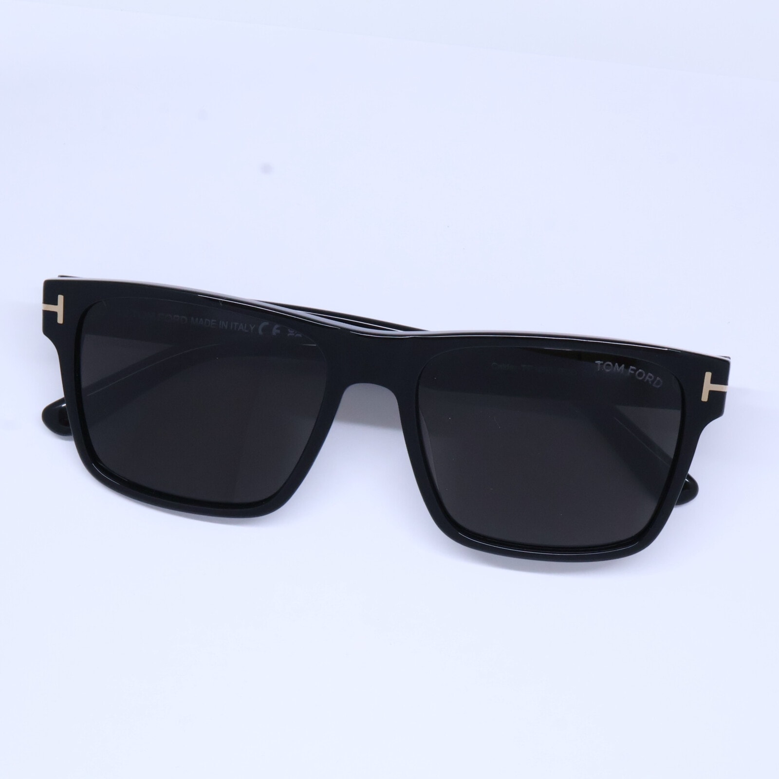 トムフォード TF1205 ECO 01A Calder カルダー スクエアシェイプ 55□17 145
