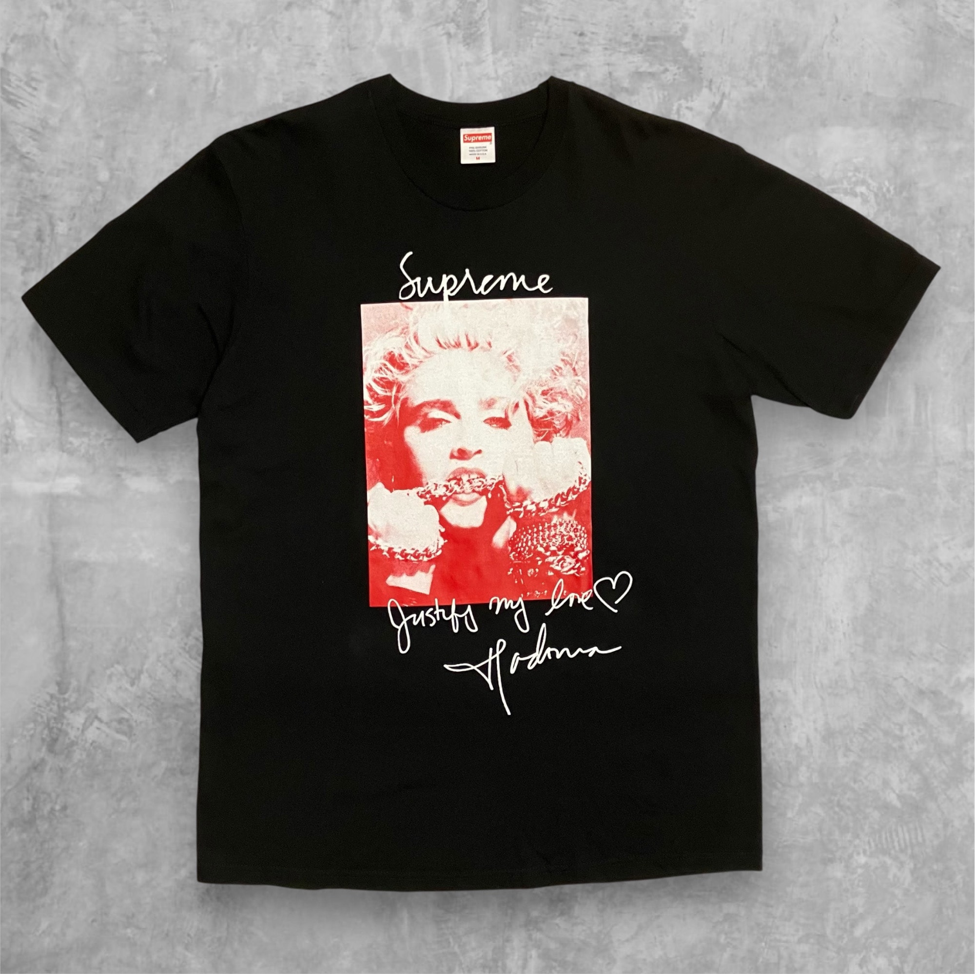 Supreme Madonna Tee "Black"