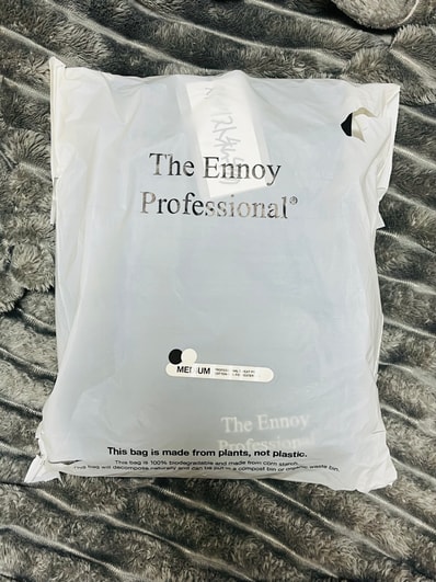 ENNOY x Stylistshibutsu 22AW Sweat Pant "Black/White" AW22BRENPT02NTL