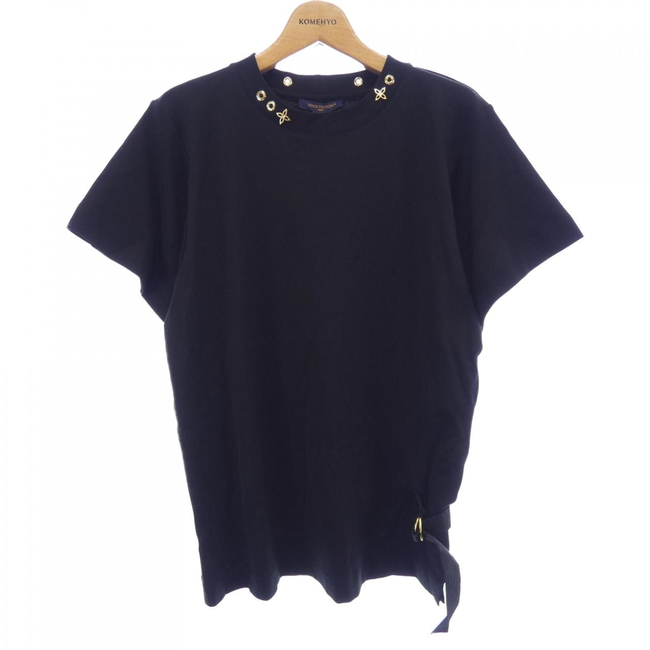 ルイヴィトン LOUIS VUITTON サイドストラップTシャツ FGTS03JG2 Tシャツ