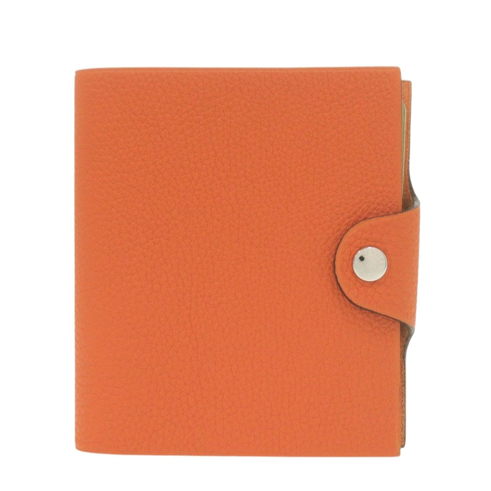 エルメス  ユリス ミニ   トゴ  オレンジ   手帳カバー