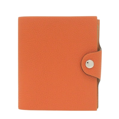 エルメス ユリス ミニ トゴ オレンジ 手帳カバー