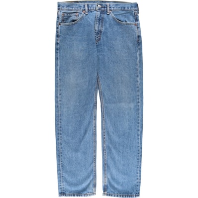 古着 リーバイス Levi's 505 テーパードデニムパンツ メンズw34相当/eaa614430