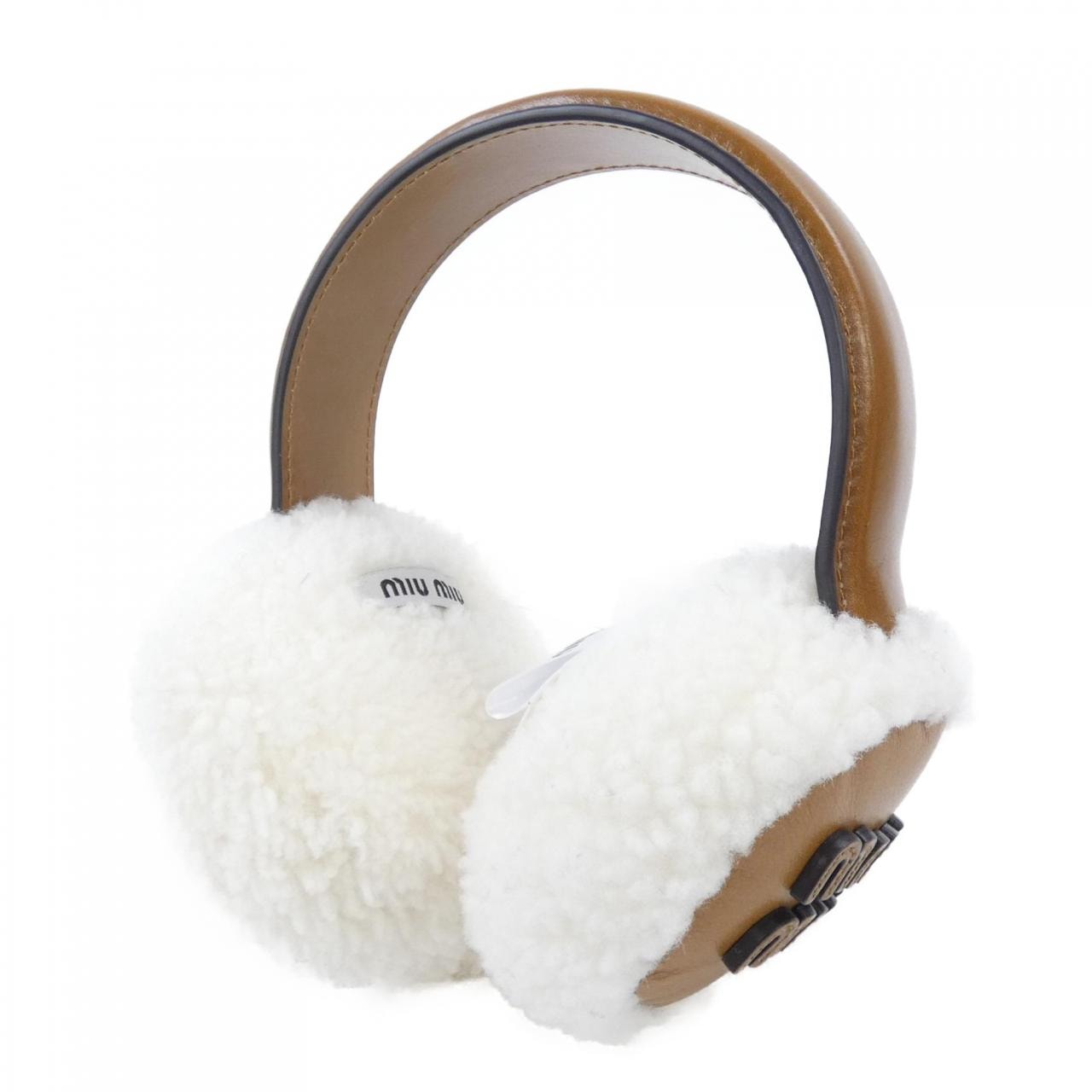 ミュウミュウ MIU MIU 5HP605 2CTT イヤーマフ