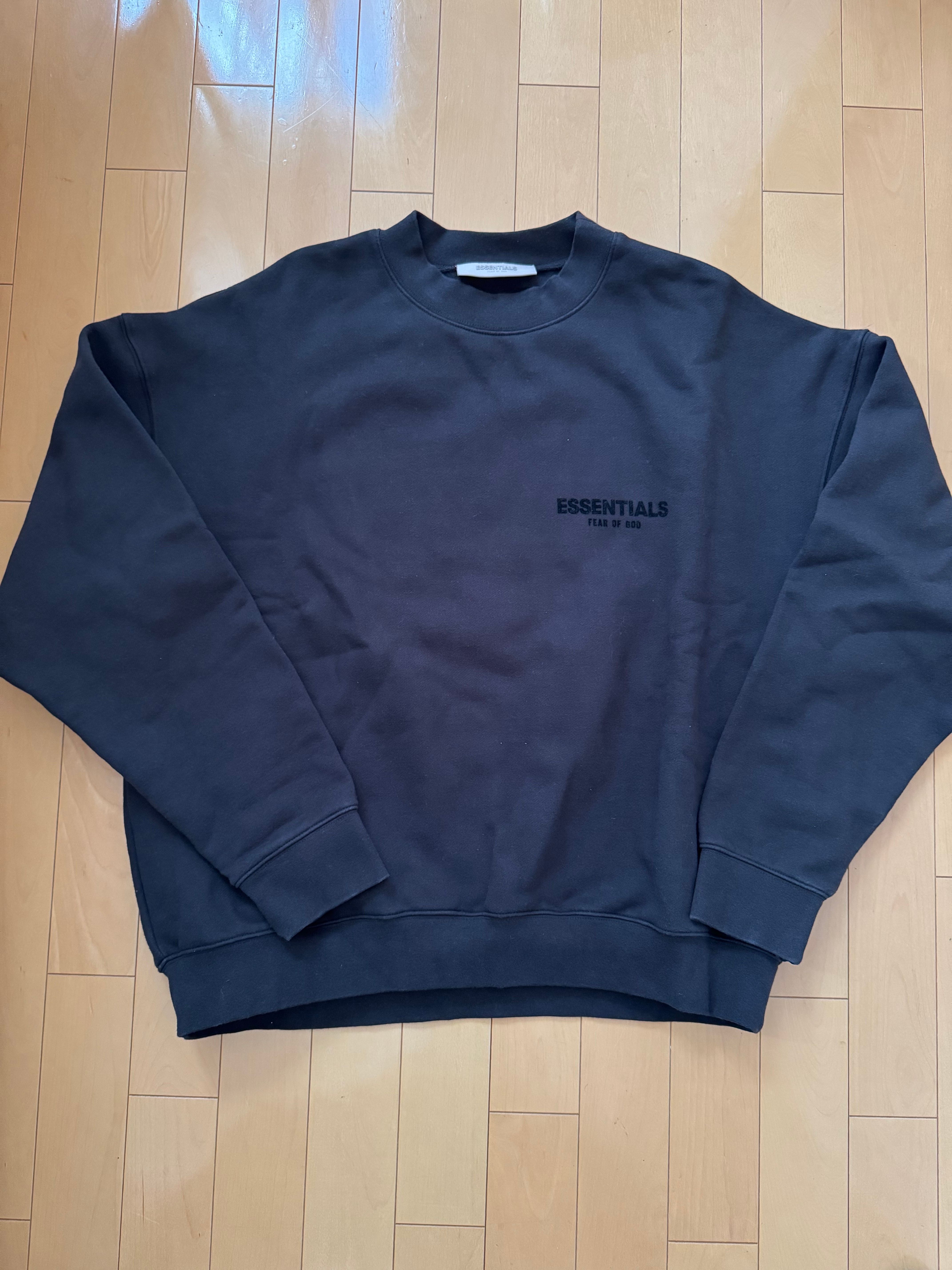 FEAR OF GOD ESSENTIALS Crewneck "Stretch Limo"