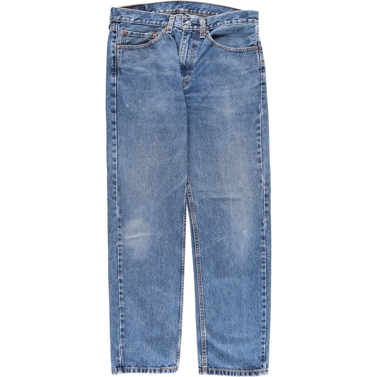古着 リーバイス Levi's 505 テーパードデニムパンツ メンズw34相当/eaa459334