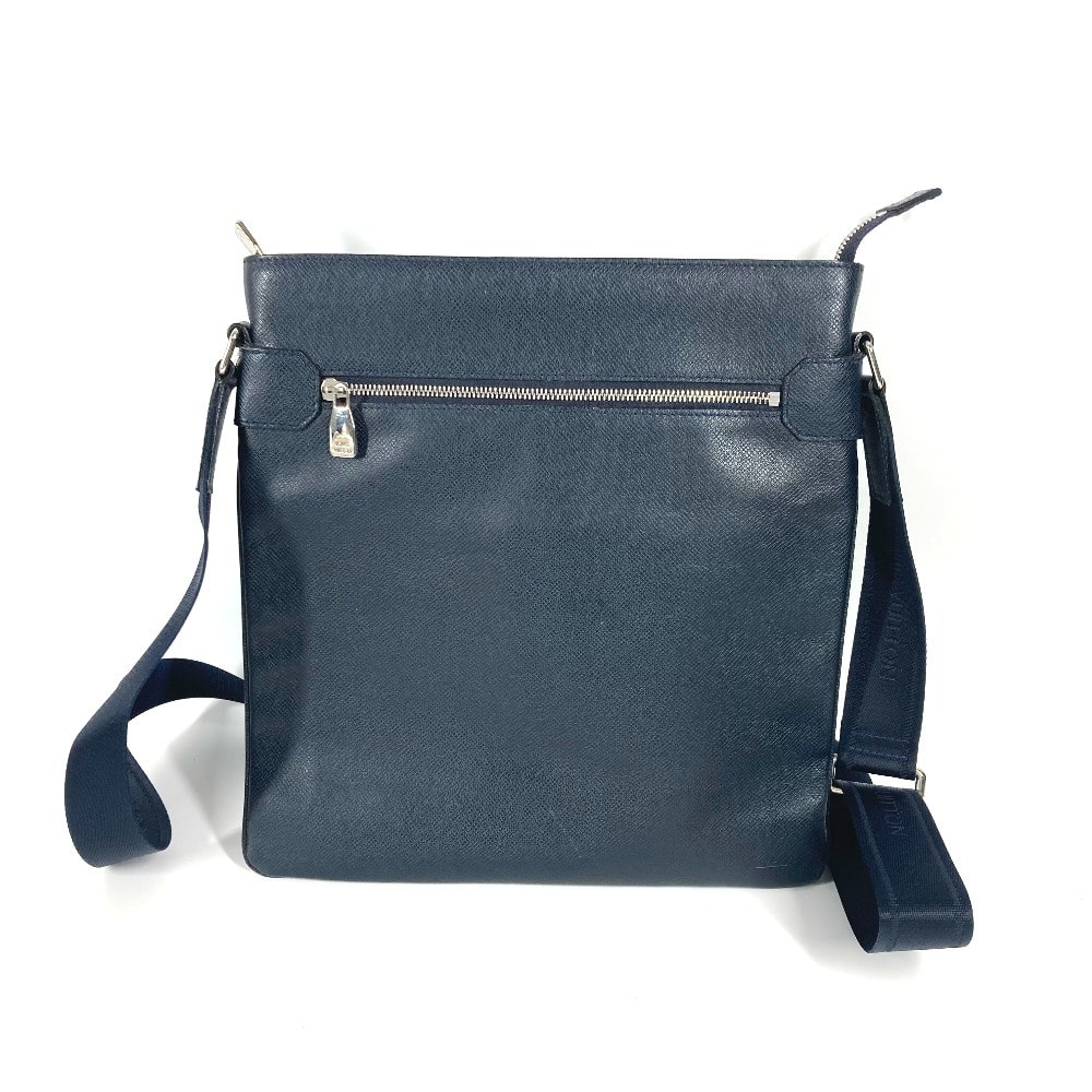 ルイヴィトン LOUIS VUITTON サシャ M32629 タイガ カバン 斜め掛け カバン ショルダーバッグ タイガレザー ボレアル ネイビー