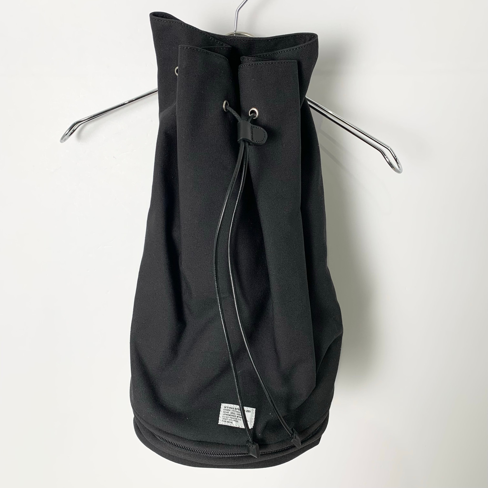 WTAPS × Porter Canvas Bonsac "Black"