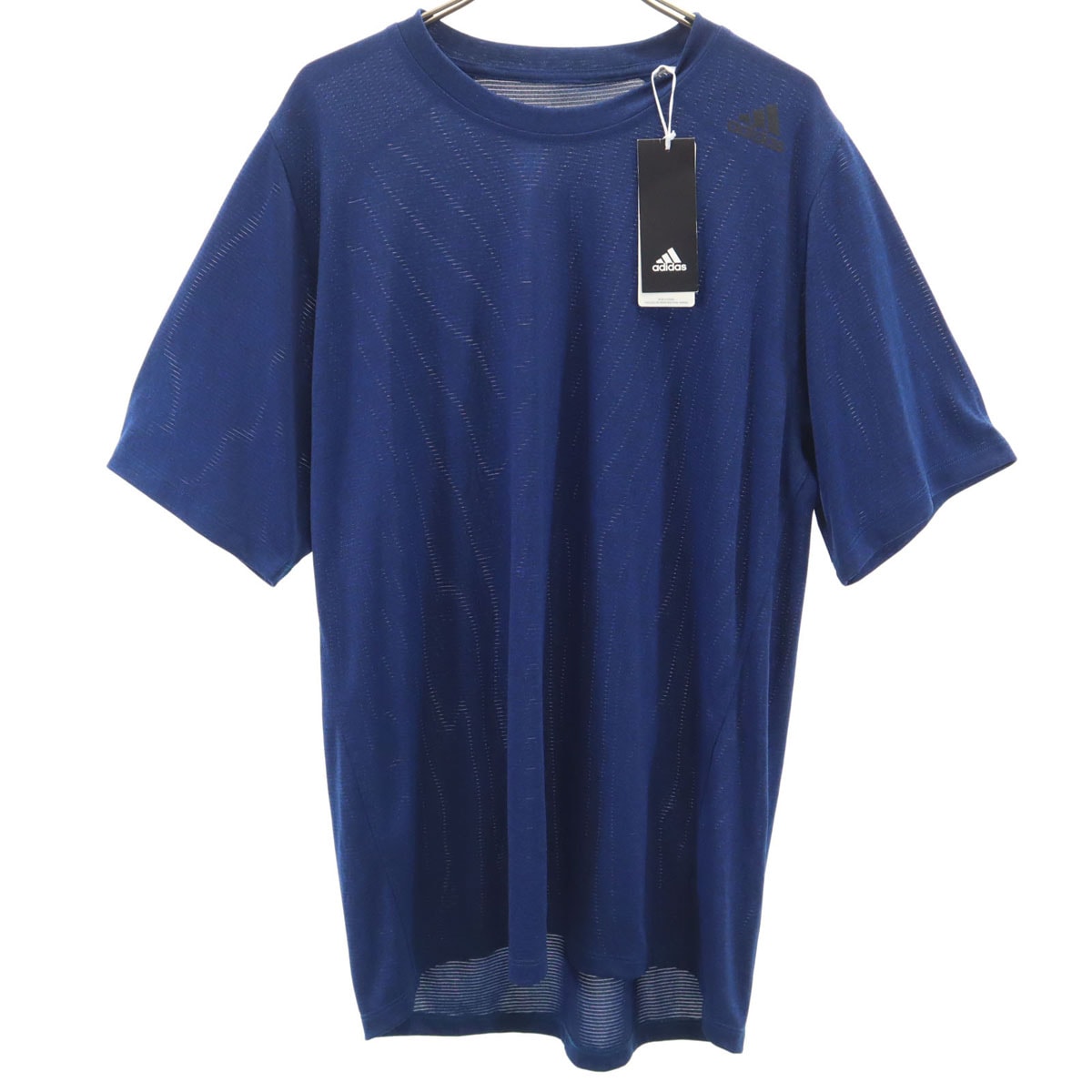 未使用 adidas アディダス トレーニング 半袖 Tシャツ 2XO ネイビー