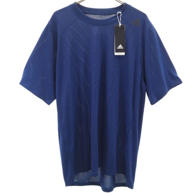未使用 adidas アディダス トレーニング 半袖 Tシャツ 2XO ネイビー