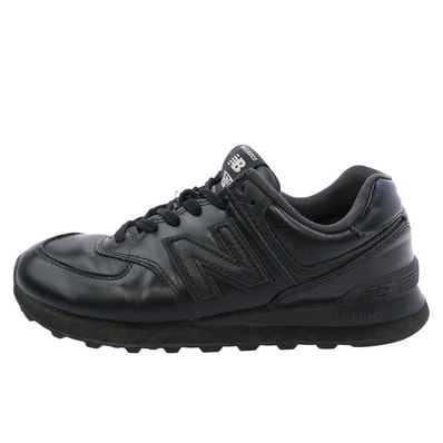 eYe JUNYA WATANABE COMME des GARCONS MAN アイジュンヤワタナベコムデギャルソンマン NEW BALANCE ニューバランス ML574JG ローカット スニーカー ブラック系 26cm【中古】