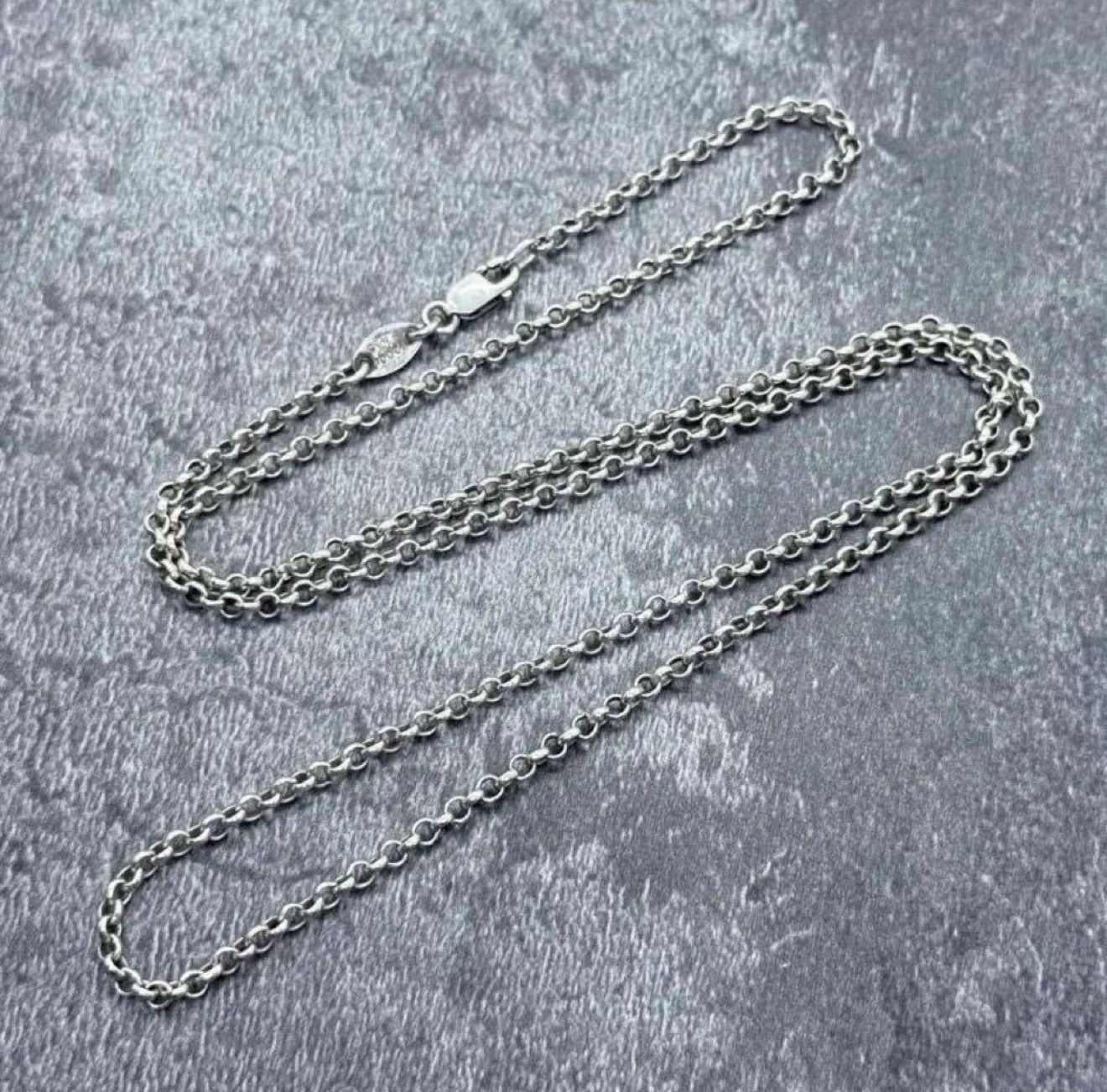 クロムハーツ ロールチェーン 40センチ Chrome Hearts - クロムハーツ
