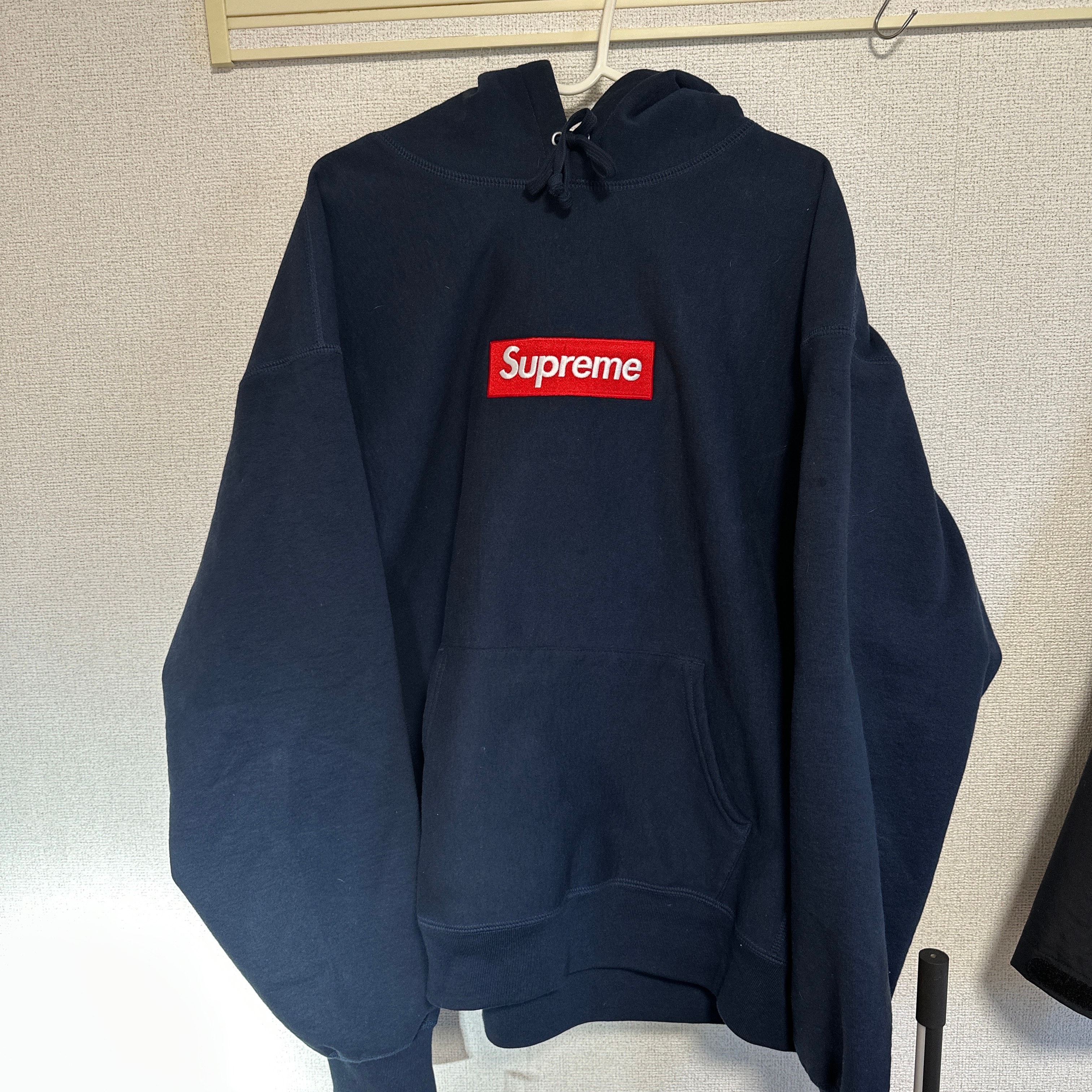 Supreme Box Logo Hooded Sweatshirt "Navy" (24FW)