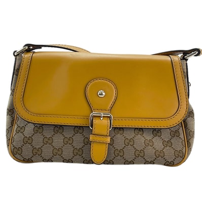 グッチ GUCCI GGキャンバス スーキー ショルダーバッグ【中古】