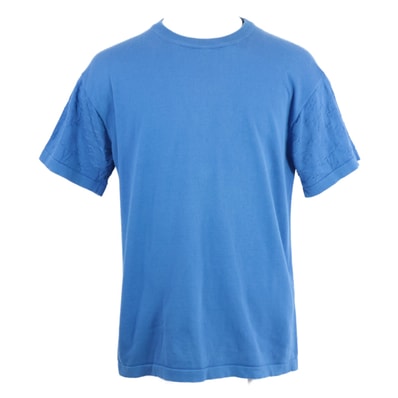 ルイヴィトン 【国内正規/24SS】RM241MQ Z34 HQN40W コットン スリーブモノグラム ニットセーター/ M