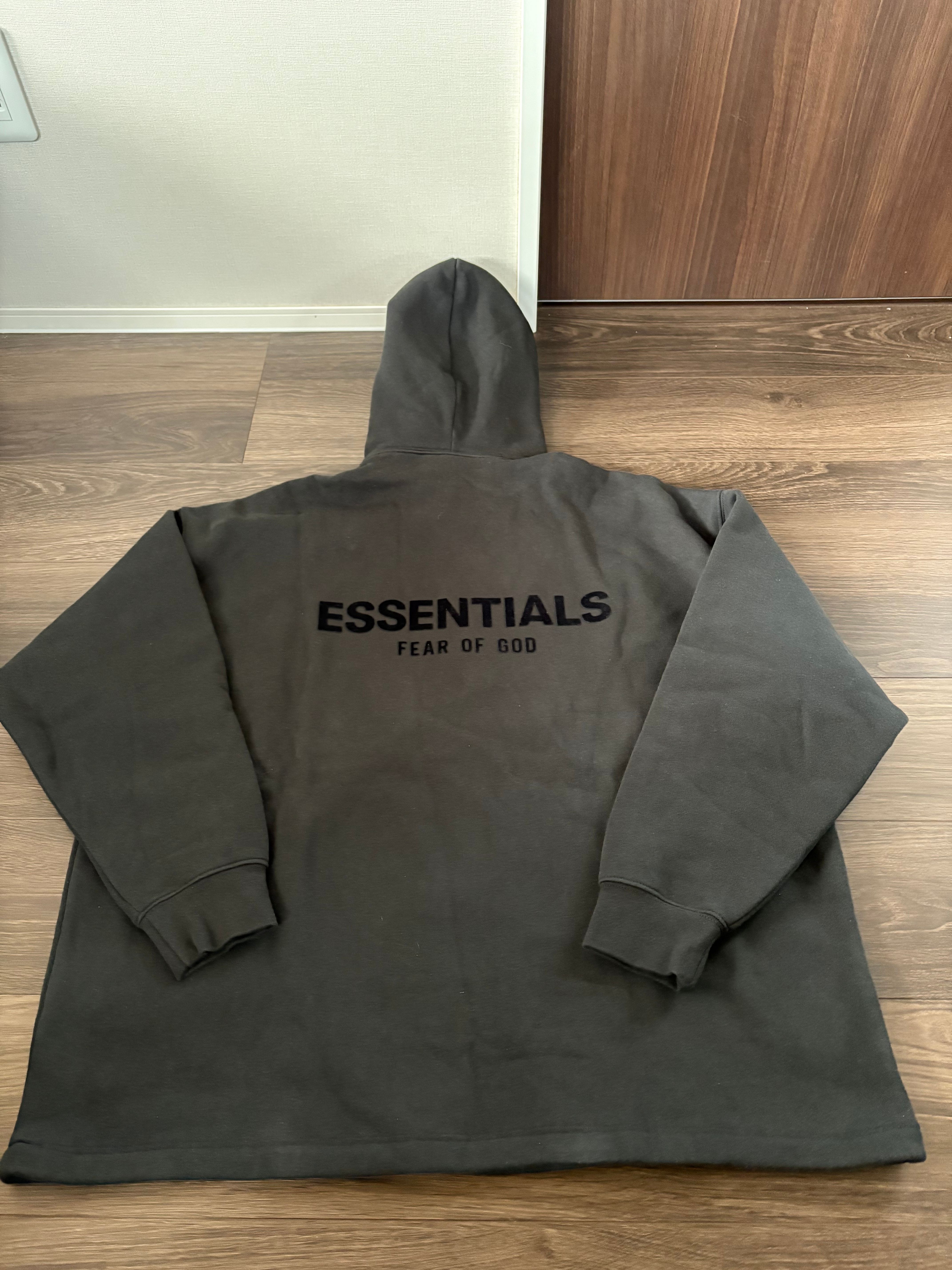 FEAR OF GOD ESSENTIALS Relaxed Hoodie "Stretch Limo"