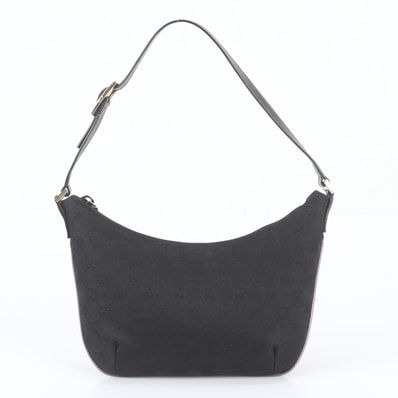 ■極美品 グッチ GGキャンバス 005-0813 ショルダーバッグ