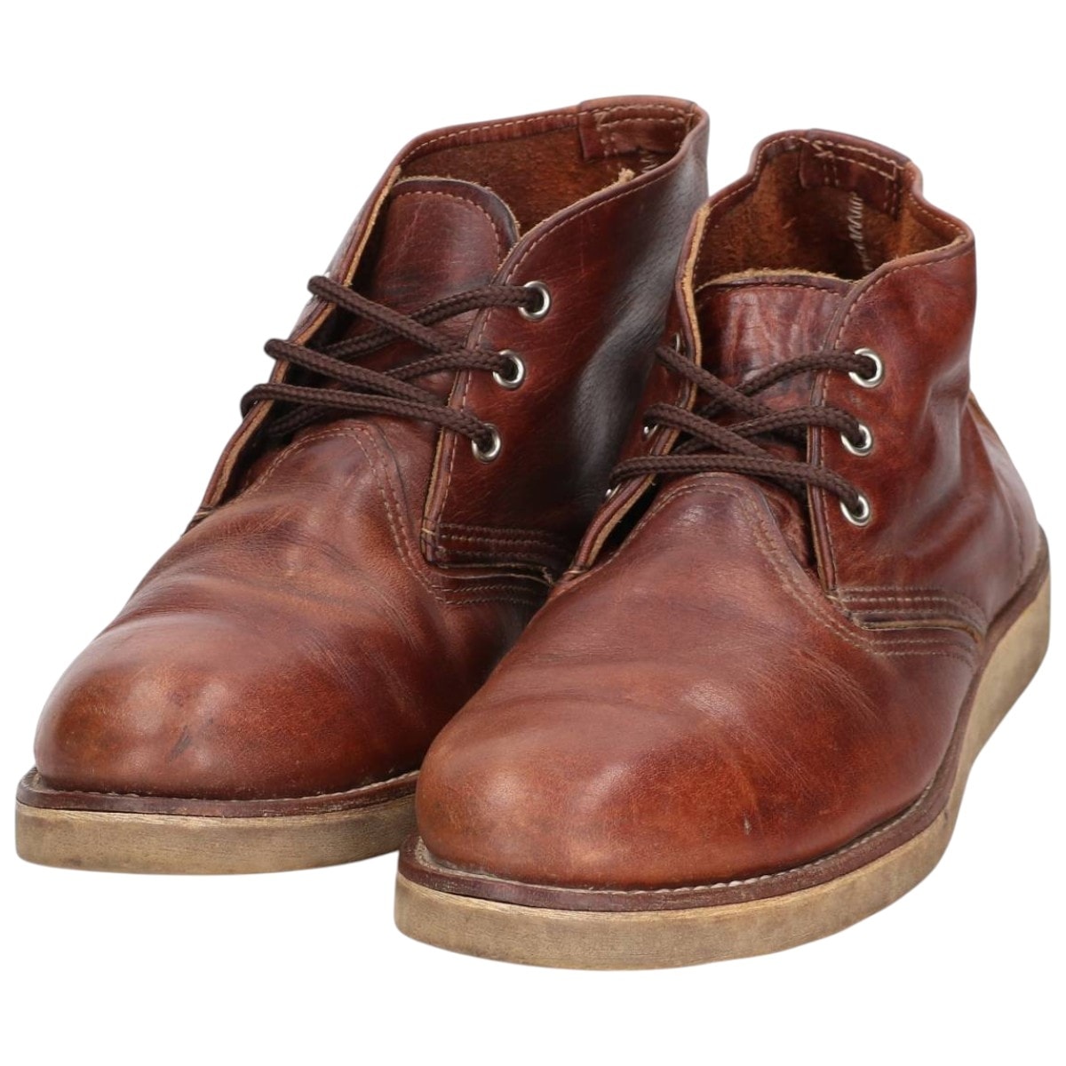 古着 レッドウィング RED WING 3141 チャッカブーツ USA製 9D メンズ27.0cm相当/saa014603