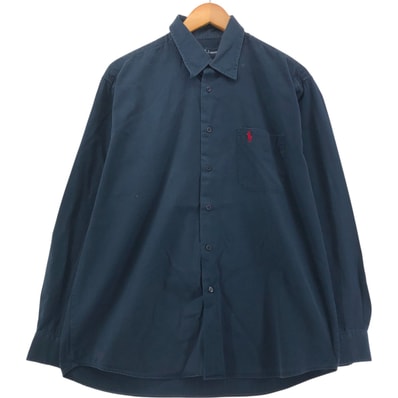 古着 ラルフローレン Ralph Lauren 長袖 コットンシャツ メンズXL相当/eaa548971