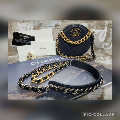 最新 限定品 未使用 CHANEL19 マトラッセ チェーンショルダーバッグ