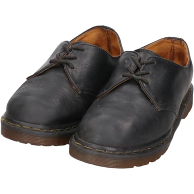 古着 ドクターマーチン Dr.Martens 3ホールシューズ 英国製 6 レディース25.0cm相当/saa017057