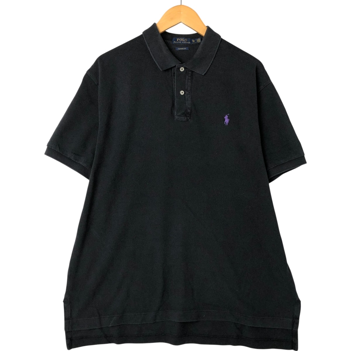 古着 ラルフローレン Ralph Lauren POLO RALPH LAUREN CLASSIC FIT 半袖 ポロシャツ メンズXL相当/eaa551506
