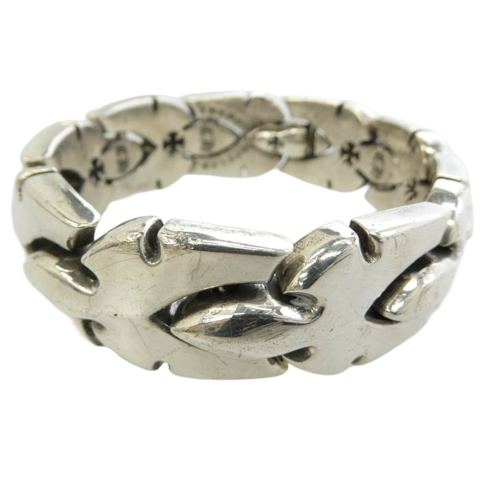 Chrome Hearts Large Fleur Knee Link Bracelet Silver 925 "Silver"