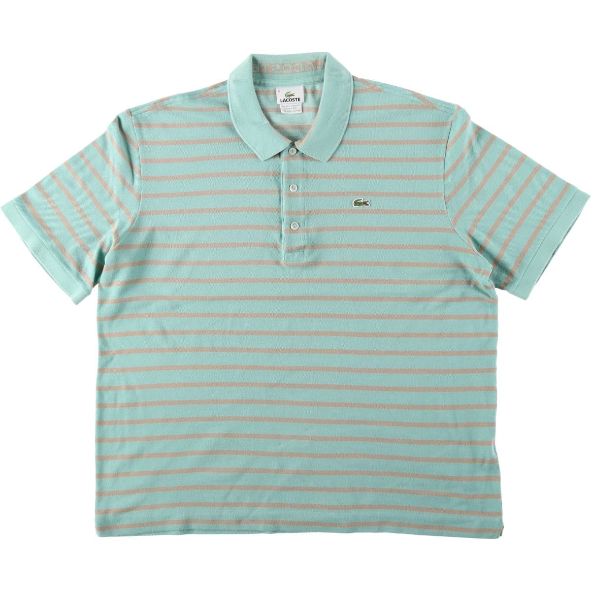 B (目立った傷や汚れなし)】古着 ラコステ LACOSTE フランス企画 半袖